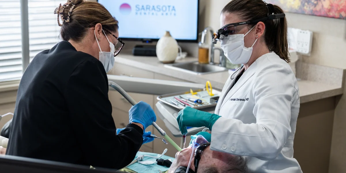 A perfectly crafted dental crown representing restorative dentistry