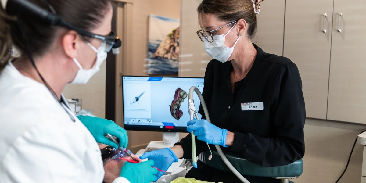 A calm and comfortable patient experience with sedation dentistry